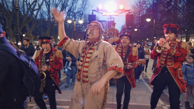 LA ZIGURAT CIRCUS BAND - MONSIEUR FLORIAN, TANT PER TANT SABATA GRAN  (Música i Teatre de carrer per a tots els públics)