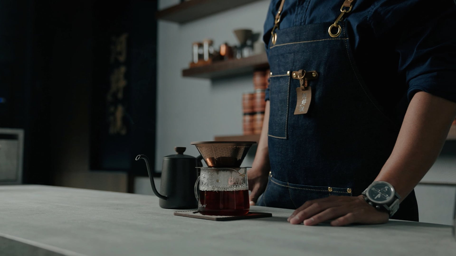 Driver | 小山濾杯