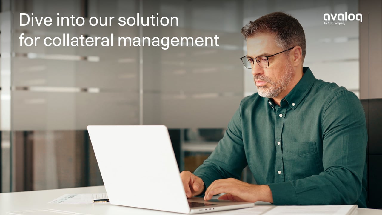 Avaloq Platform - Treasury, risk and compliance 