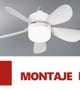 Vídeo: VENTILADOR NANO BLANCO 40CMS 5 PALAS - E-27