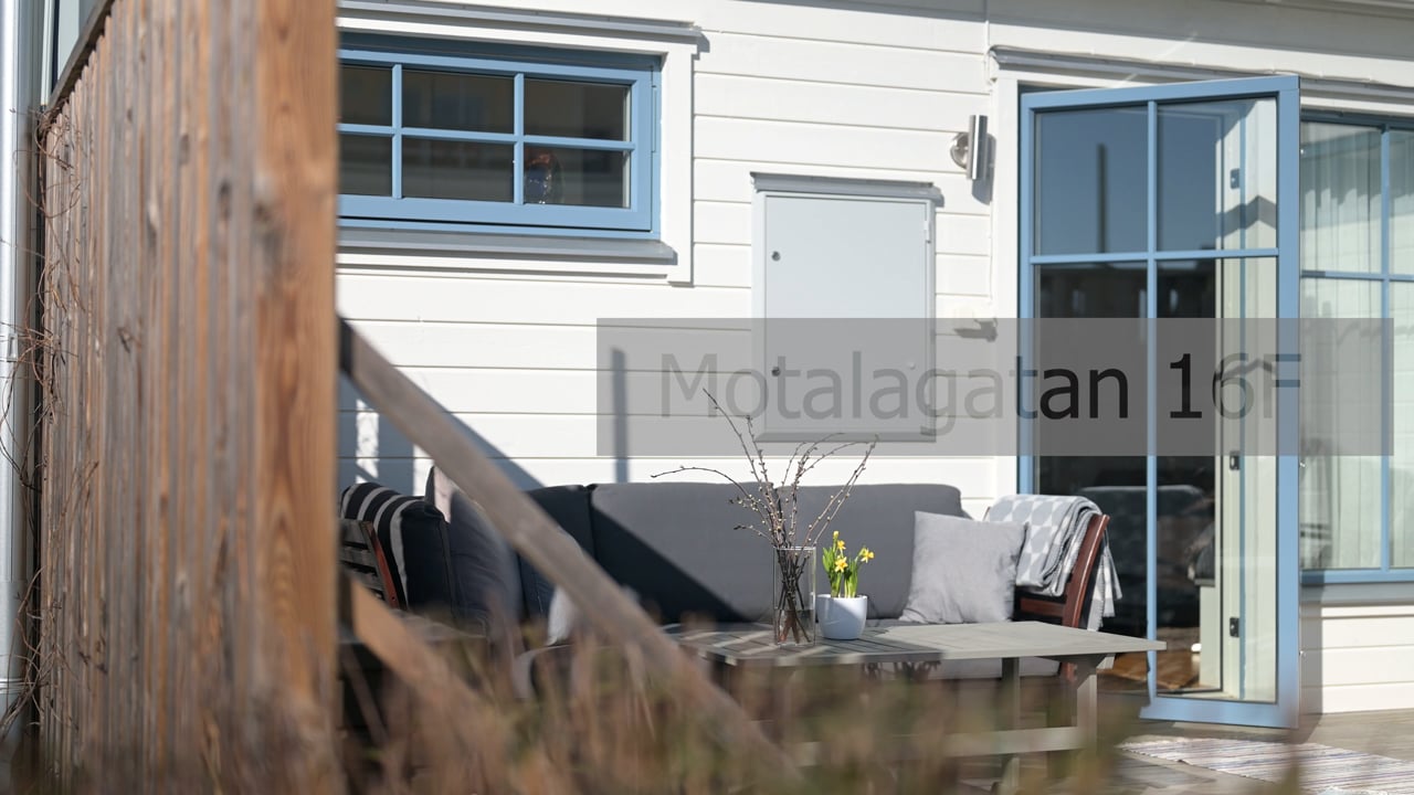 5 rum Villa på Motalagatan 16F Vadstena centralt Vadstena kommun - bild 2