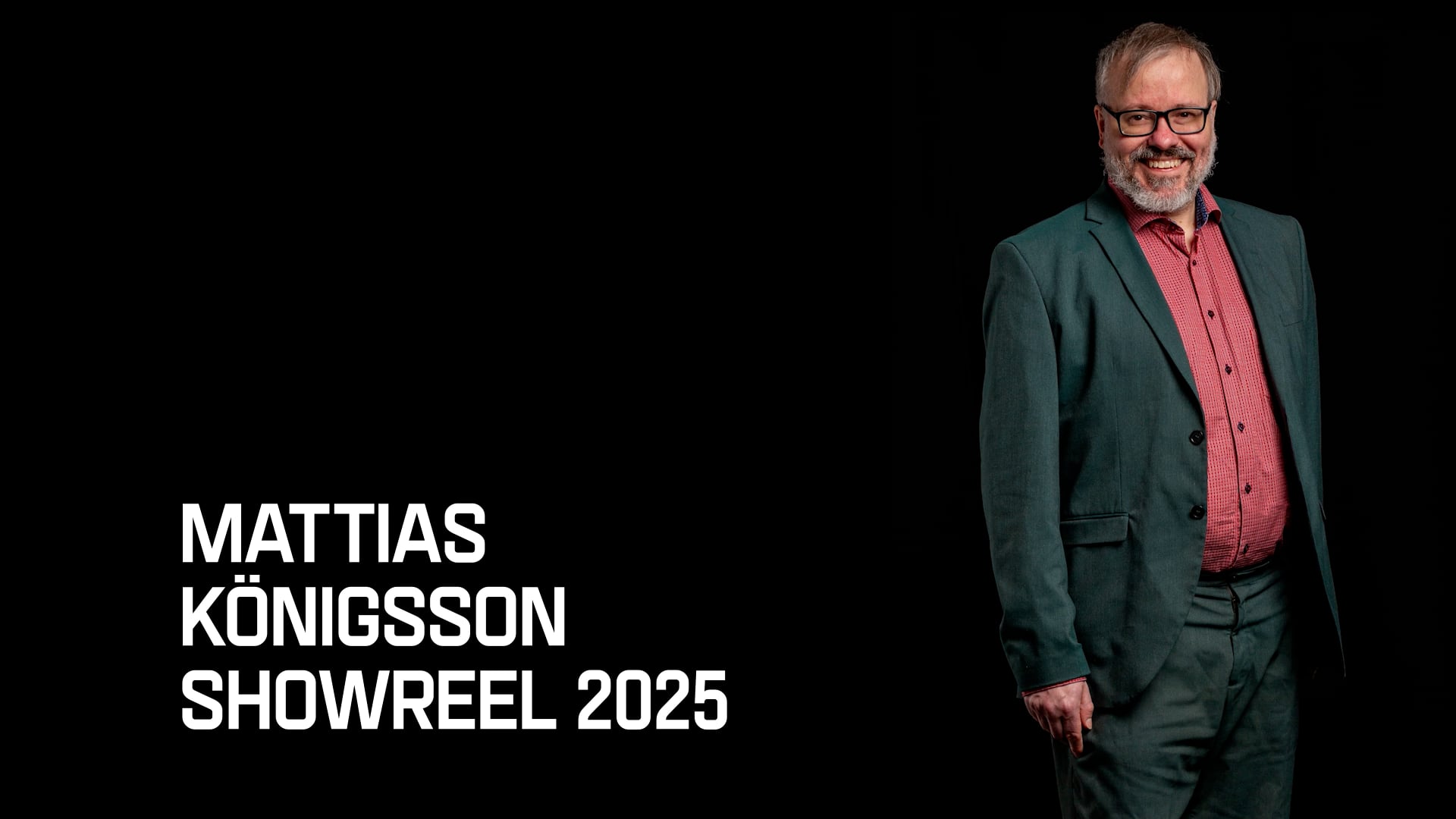 Königsson Showreel 2025