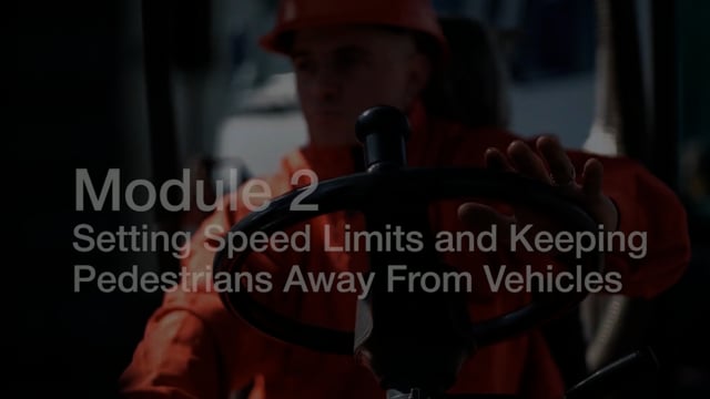 Module 02: Setting Speed Limits and Keeping Pedestrians Away From Vehicles - Video Thumbnail