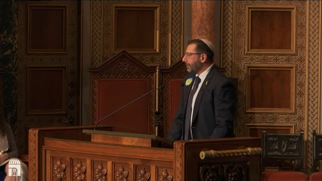 Words Shared by Rabbi Josh Weinberg • Erev Shabbat 03/28/25