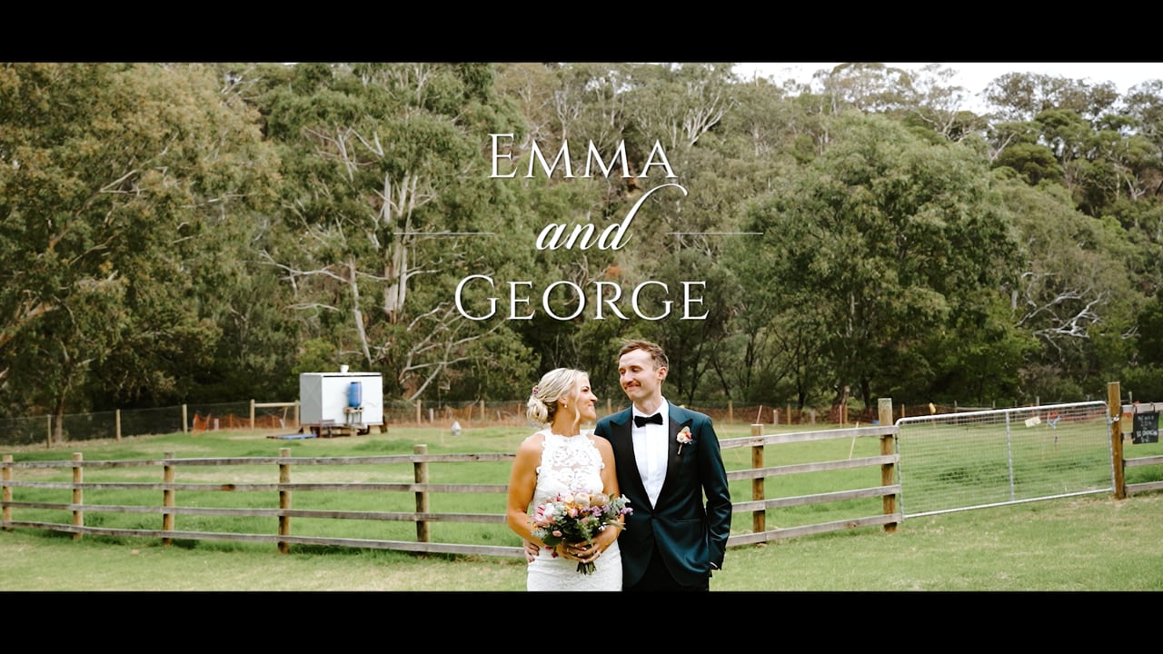 Collingwood Children's Farm Wedding Video, Melbourne - Emma and George