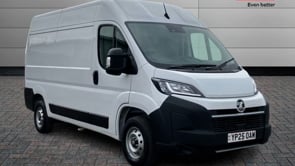 VAUXHALL MOVANO 2025 