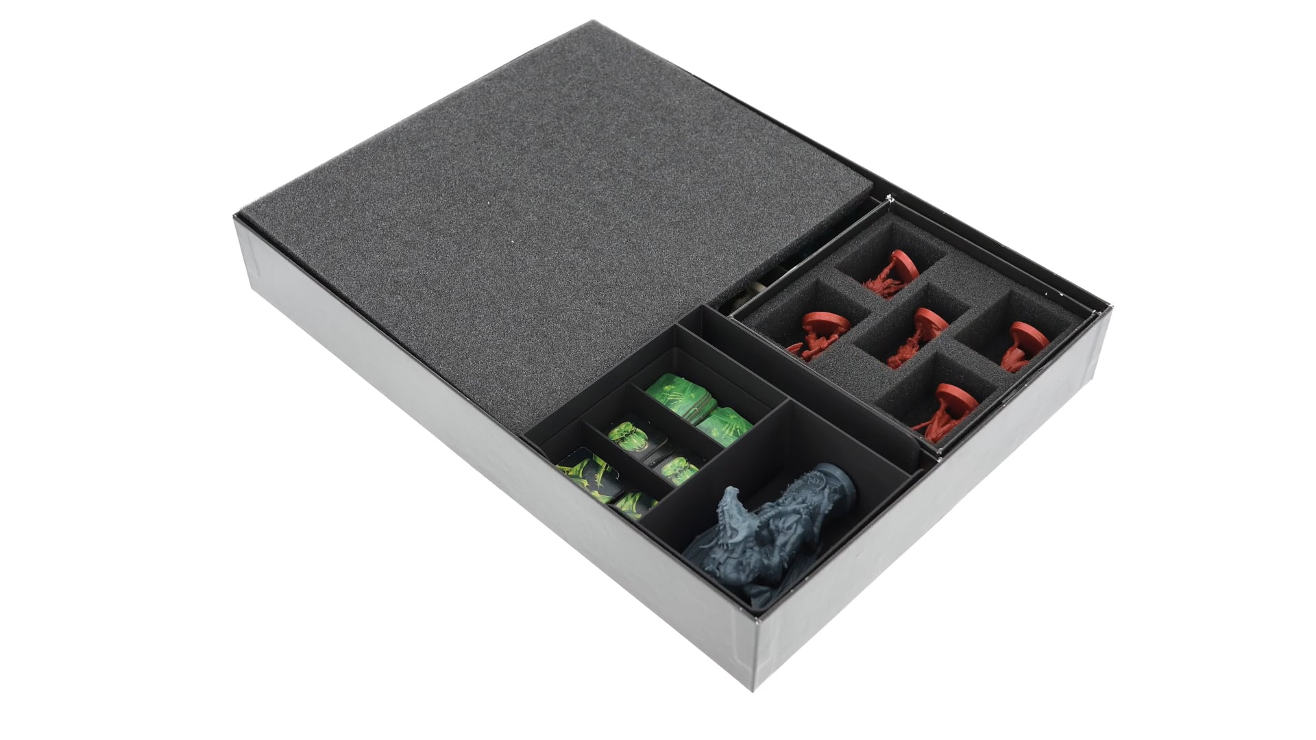 Feldherr Organizer Insert Für Tiny Epic Crimes: Kingpins – Sortierbox Für Schnellen Spielaufbau