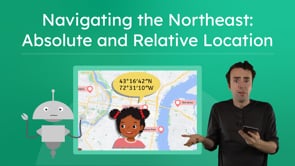 Navigating the Northeast: Absolute and Relative Location