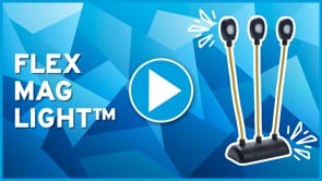 FLEX MAG LIGHT™ | 3-in-1 Magnetic Work Light