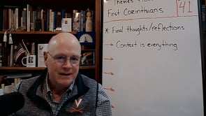 "Themes from First Corinthians" (#41)
