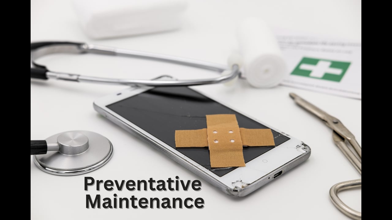 Electronic Device Maintenance Part 2 - Episode 178