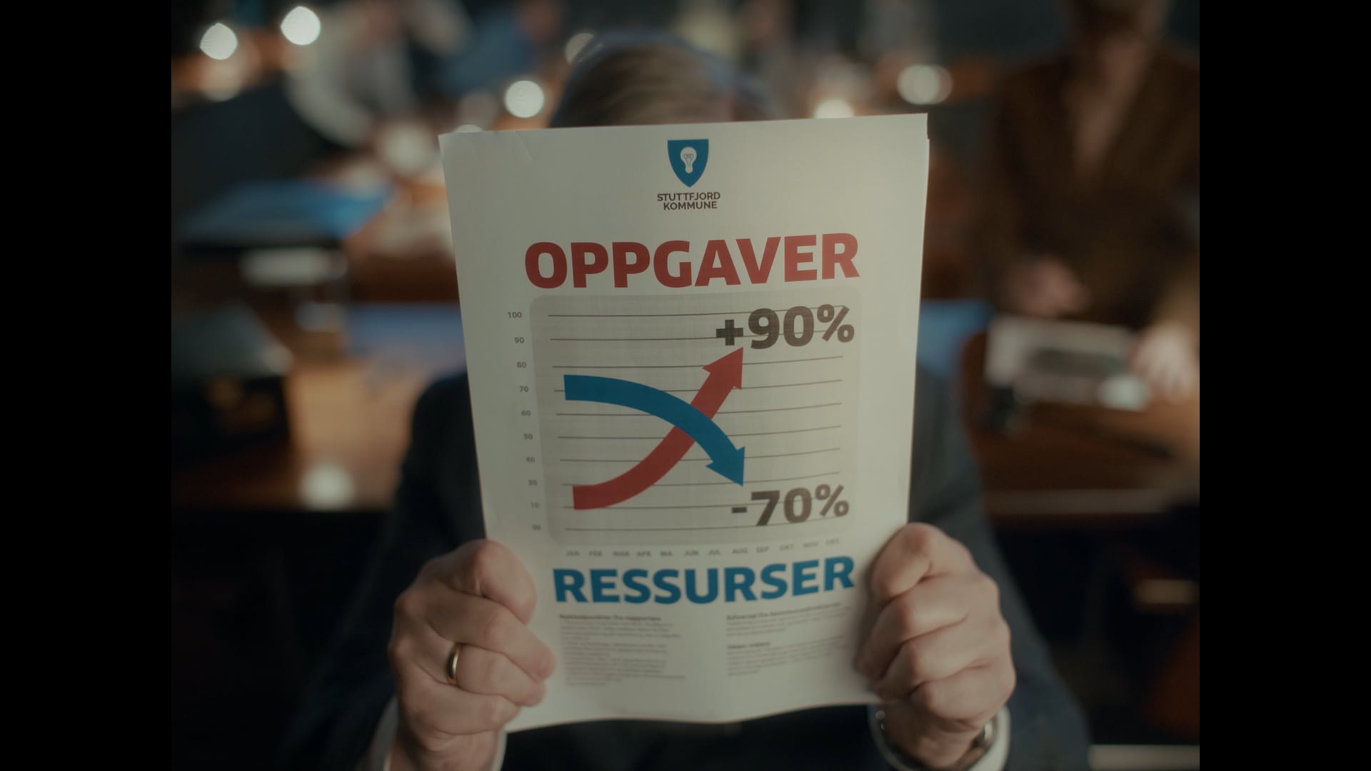 Kommunen som krympet / KS