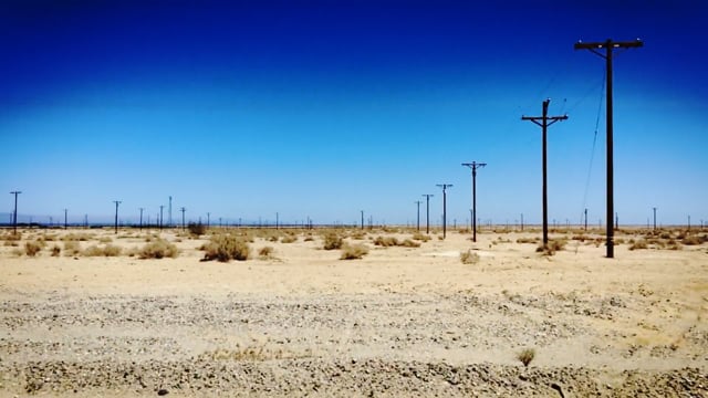 The Dying Salton Sea