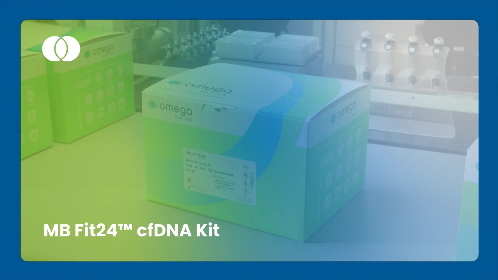 MB Fit24™ cfDNA Kit – Omega Bio-tek