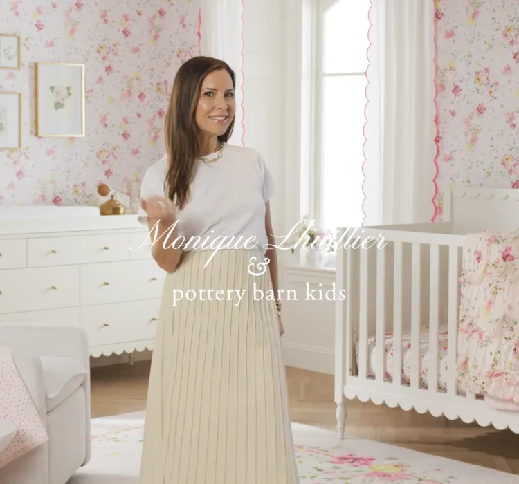 【最終1点】pottery barn  モビール Monique Lhuillier Crystal Vine Butterfly Mobile | Pottery