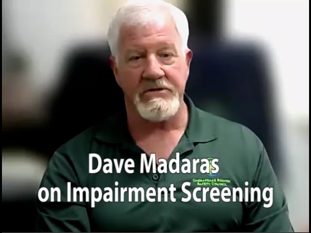 Dave Madaras, President of the Chesapeake Region Safety Council, Speaks out on DRUID