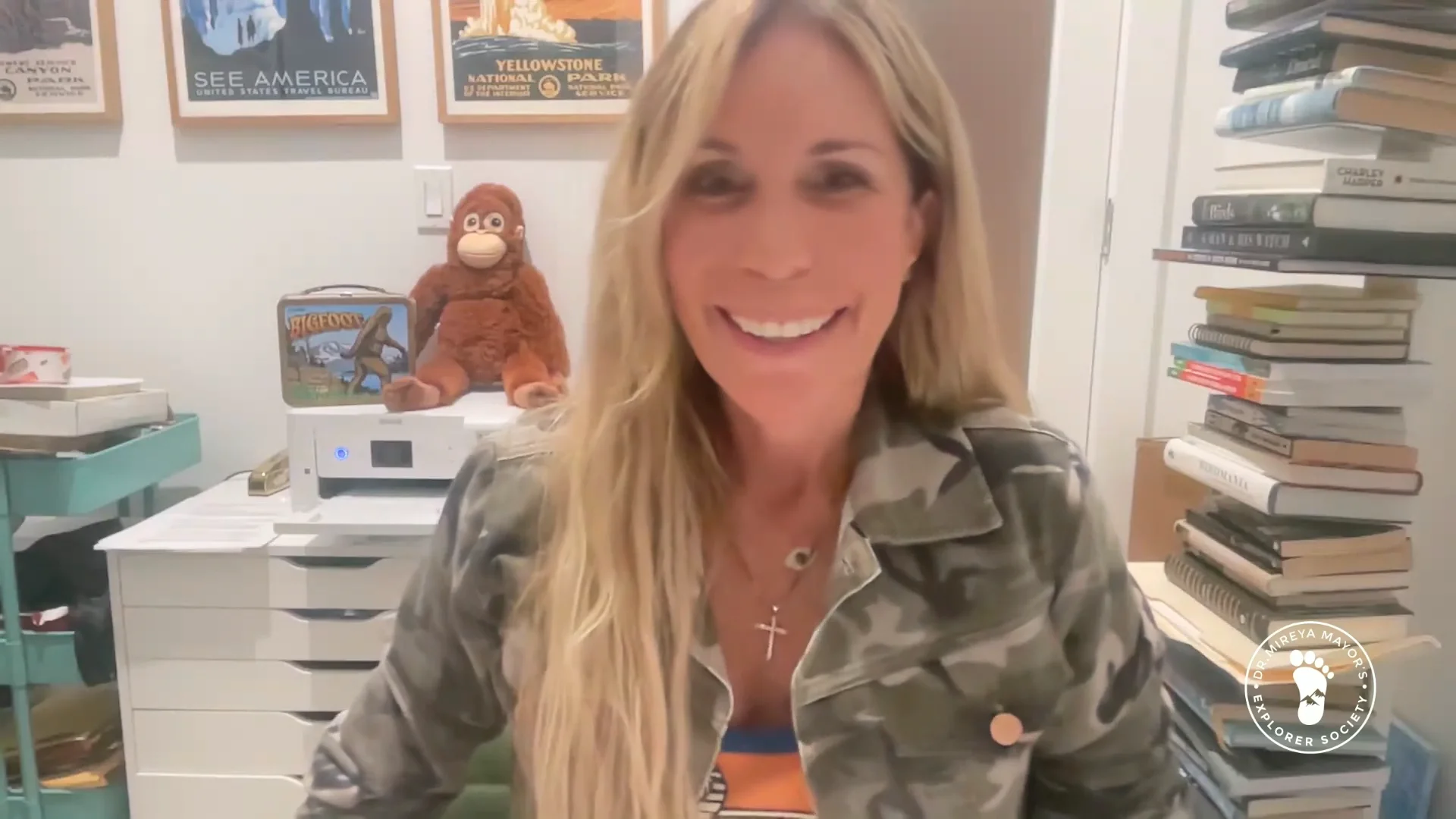 Explorer Society Live Stream - Bigfoot 101 Ep 1 - 2025.03.25