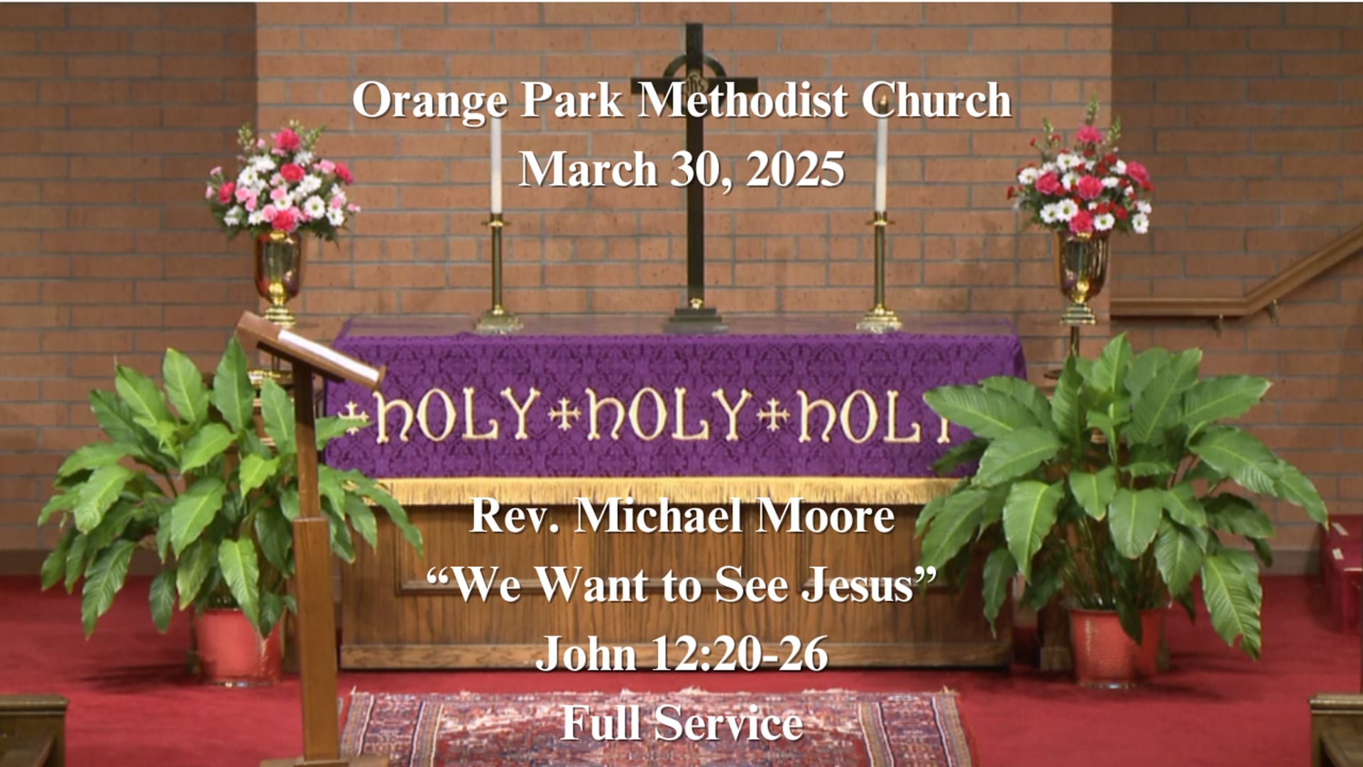 March 30, 2025 Full Service