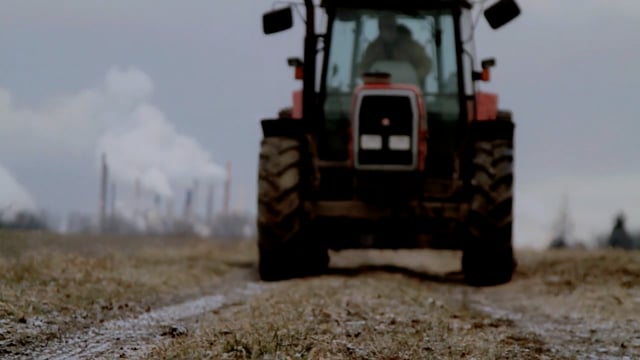 Small town farming