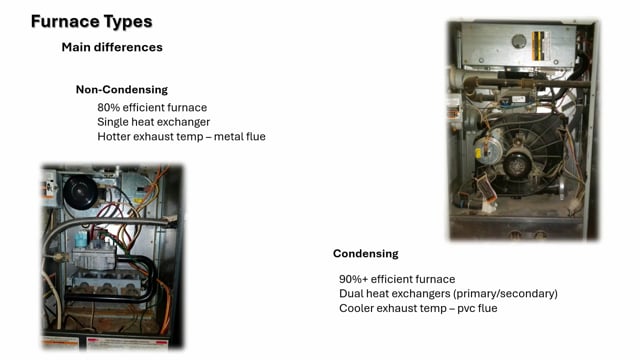 Saving that Old Furnace - Heat Exchange Maintenance Pt 1 (3 of 13)