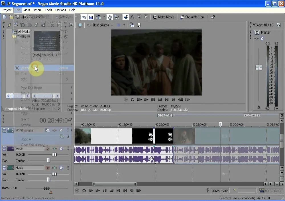 Tutorial Video 1 - Splitting a Video into Segments(French)