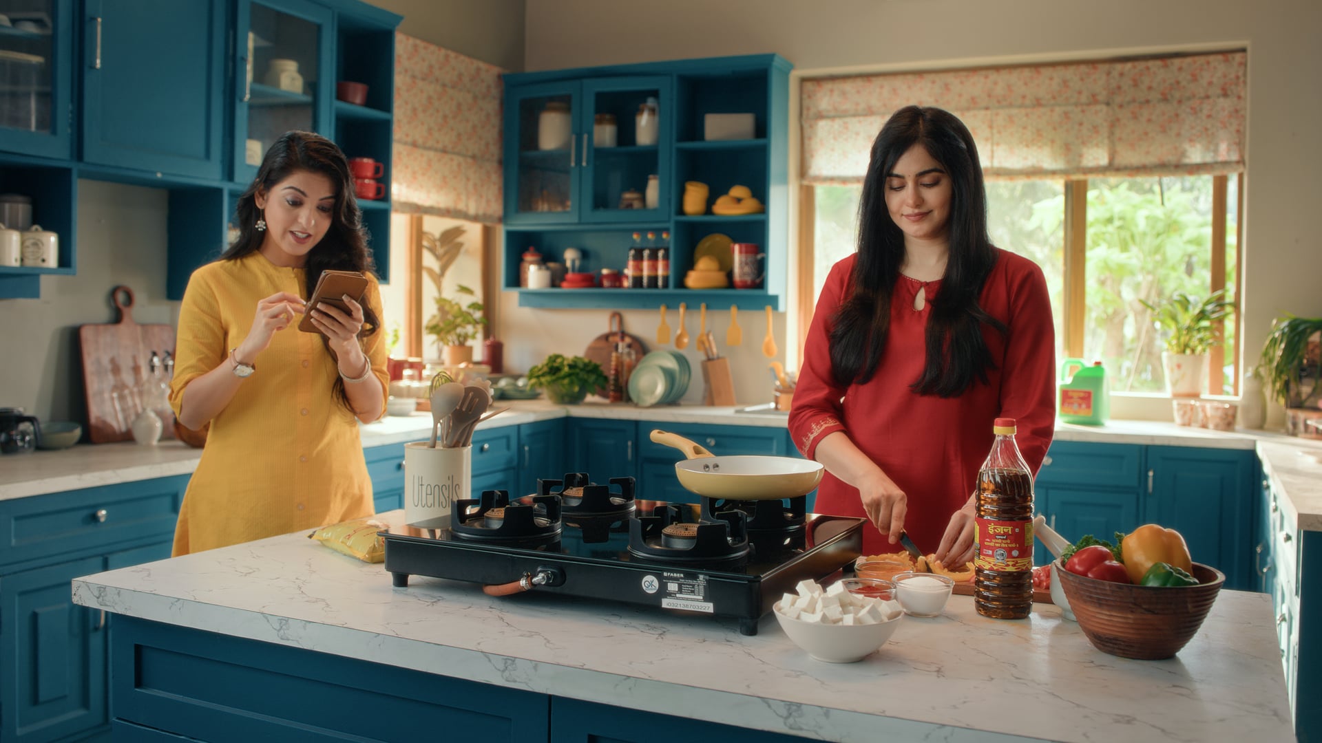 ENGINE BRAND MUSTARD OIL -  MIL GAYA LADKA FT. AMRITA PRAKASH & ADAH SHARMA