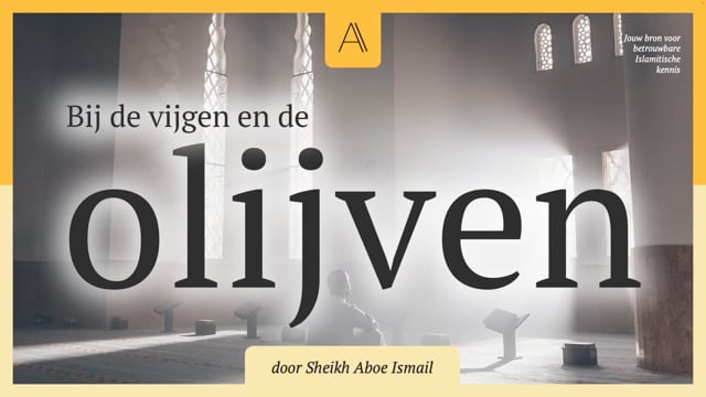 Bij de vijgen en de olijven
