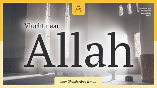 Vlucht naar Allah