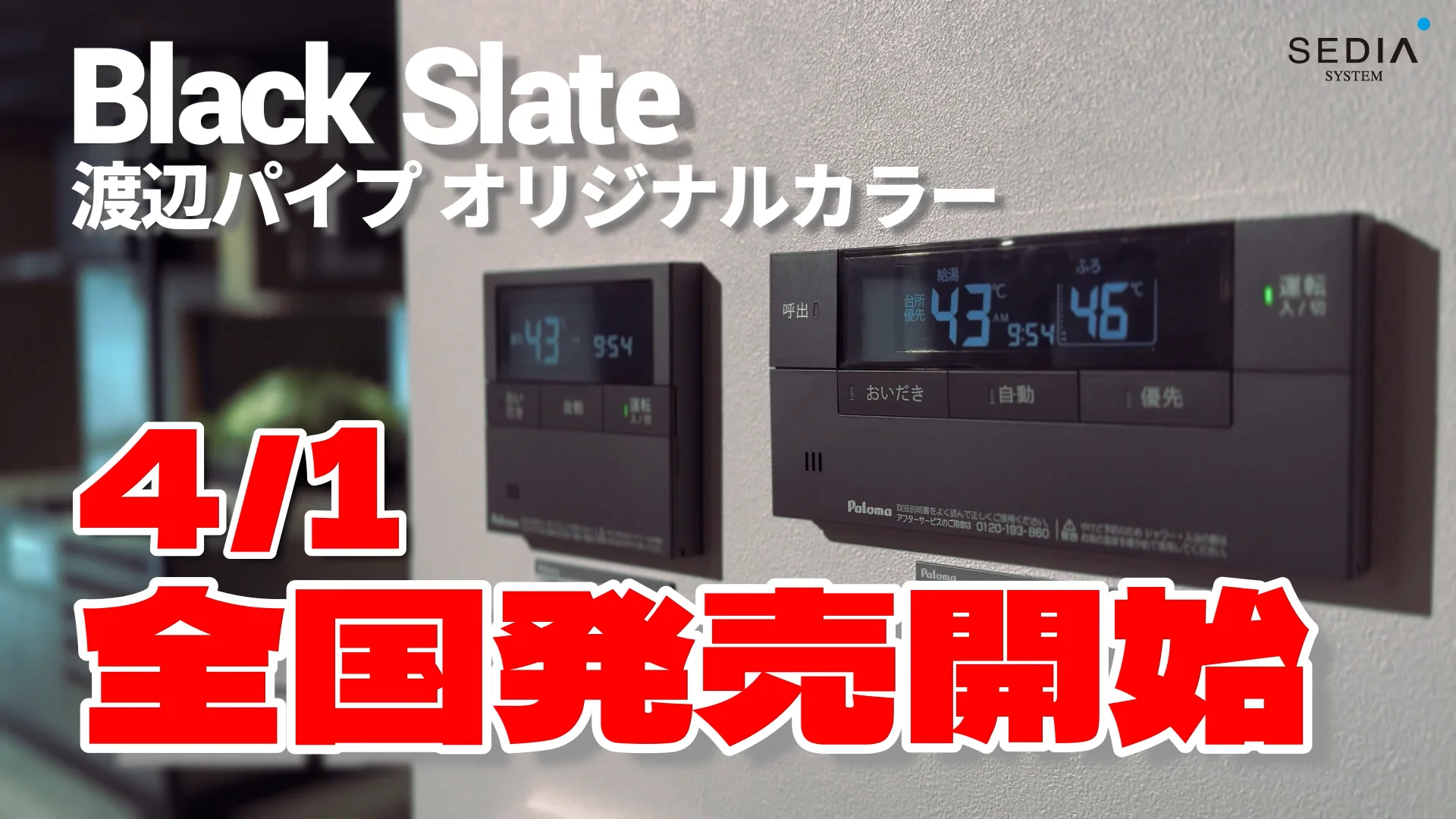 250401 パロマ ブラックリモコン 期間限定お値下げ！ビーフロウ