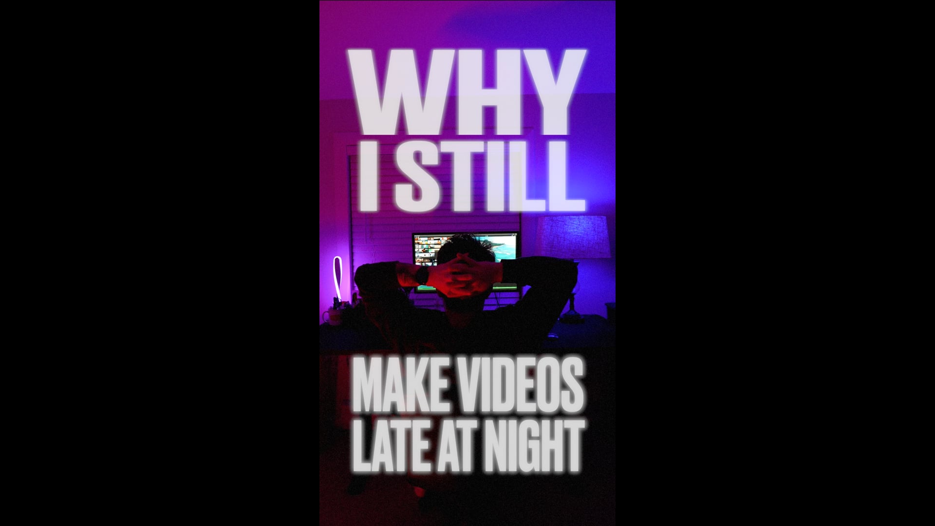 A video about why I still care.