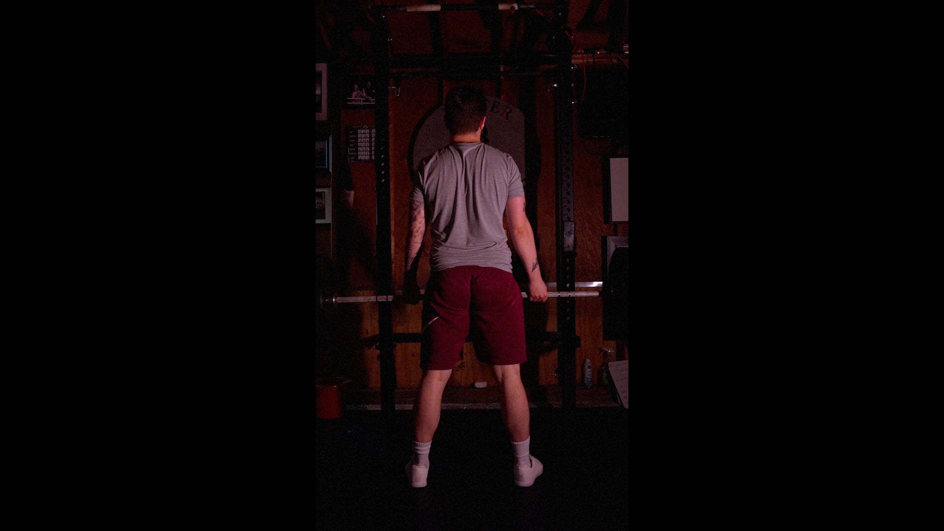 getting back in the gym, facing myself