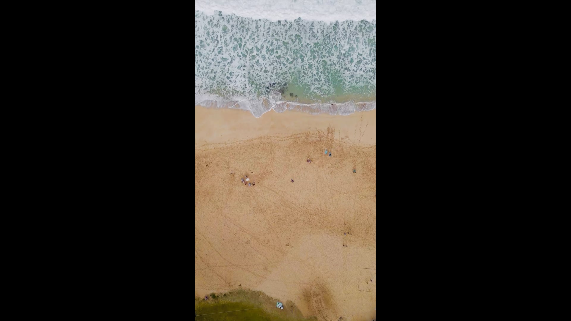 Hawaii North Shore Drone Shot