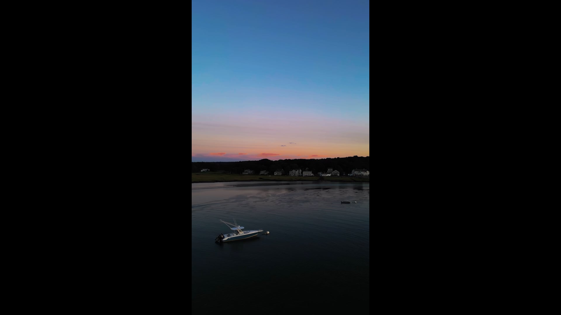 Marshfield September Drone Shot