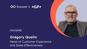 GF - Customer Success Story (Grégory Quelin - Head of Customer Experience and Sales Effectiveness)