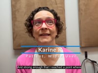 AH Testimonial - Karine Rivet on Widex Zen
