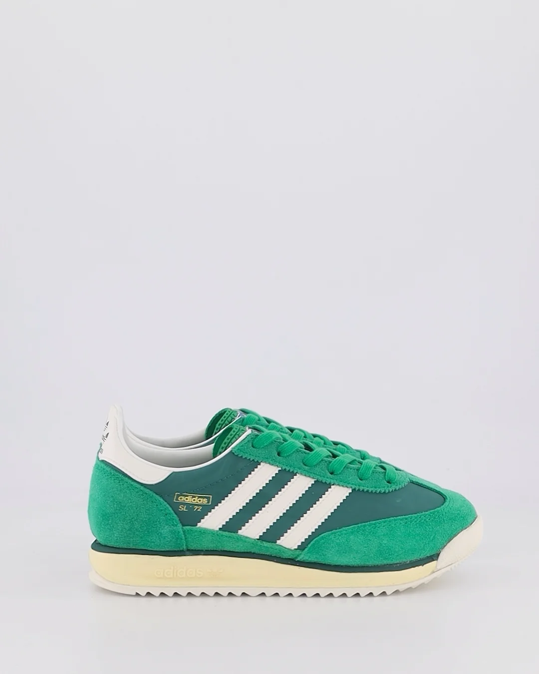 adidas gazelle silver green womens adidas SL 72 OG Shoes - Women's - Semi Screaming Green / Core Black