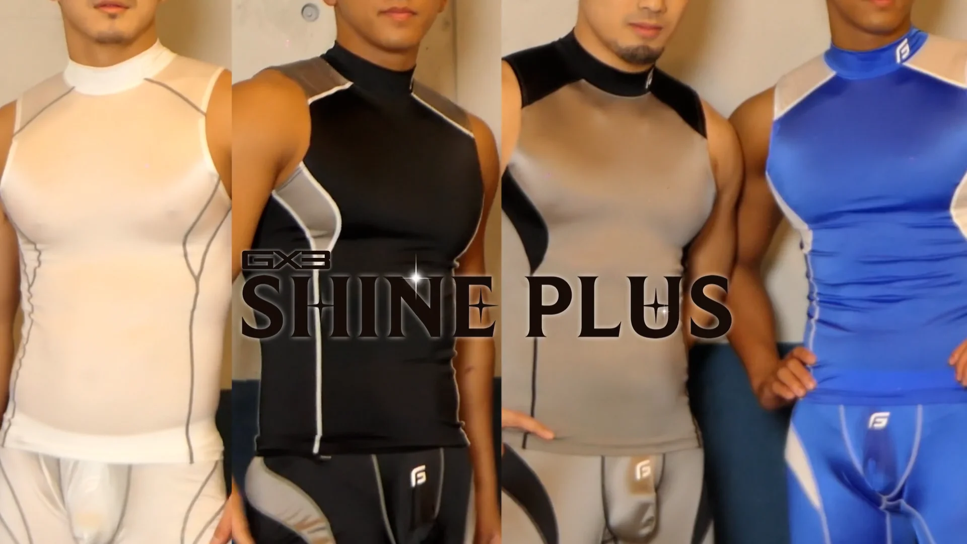 WEAR-SHINE PLUS- ノースリーブ