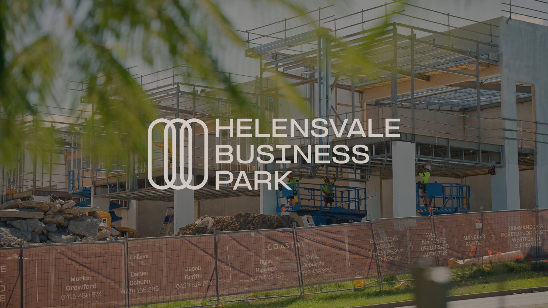 Helensvale Business Park - Construction Update