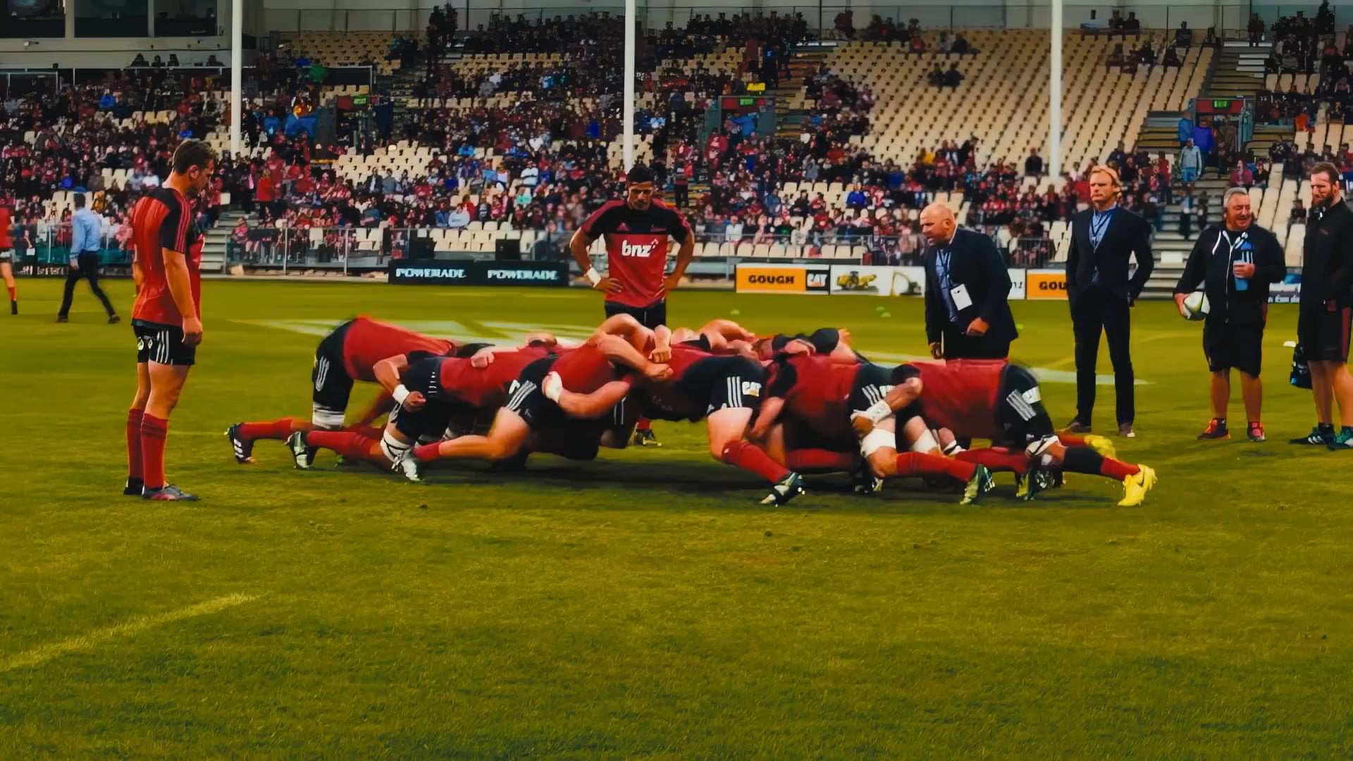 CRUSADERS + INFOR