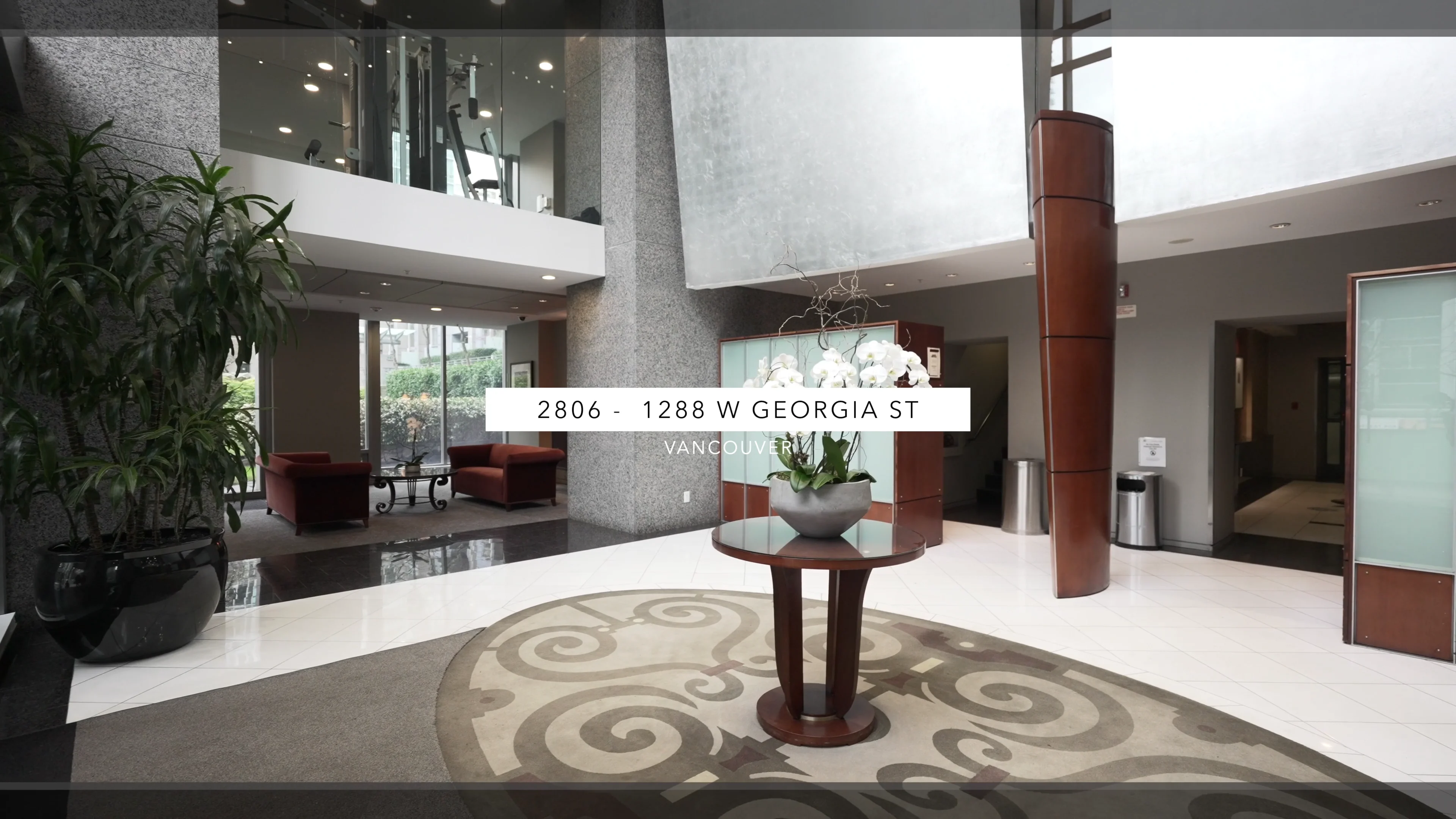 2806-1288 West Georgia Street, Vancouver