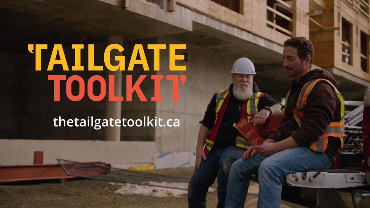 Still from the Tailgate Toolkit TV commercial