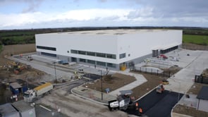 PCI Phama Services Timelapse and Drone Update
