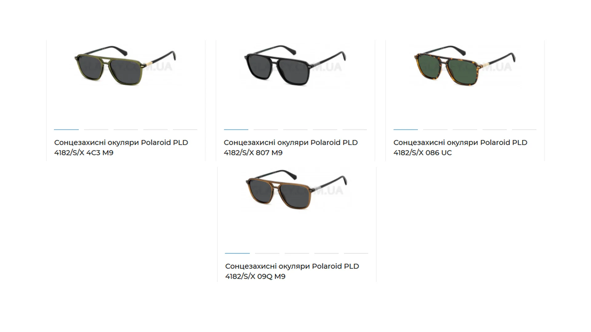 Polaroid PLD 4182/S/X 09Q M9 - Чоловічі Polarized окуляри