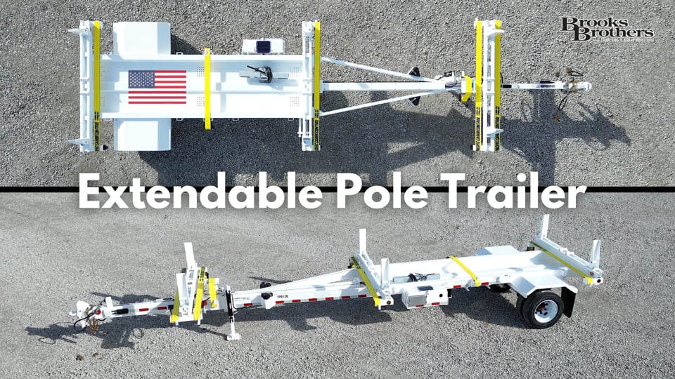 Extendable Pole Trailer