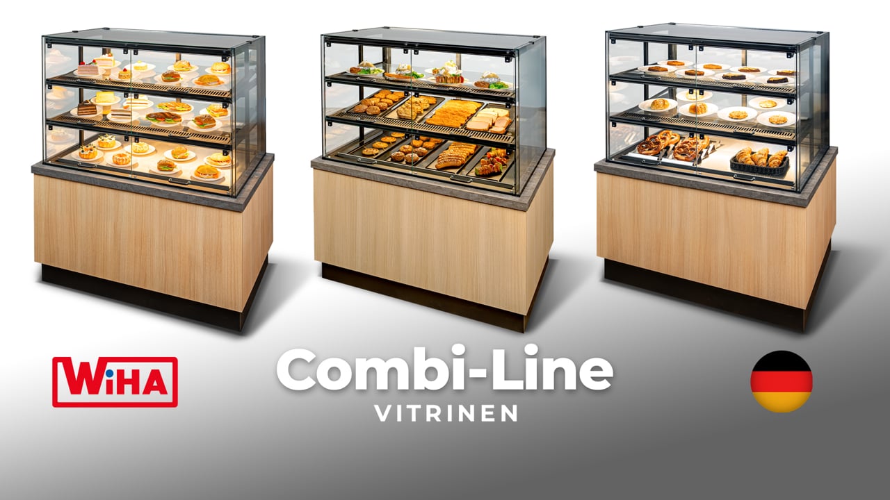 Combi-Line Vitrinen