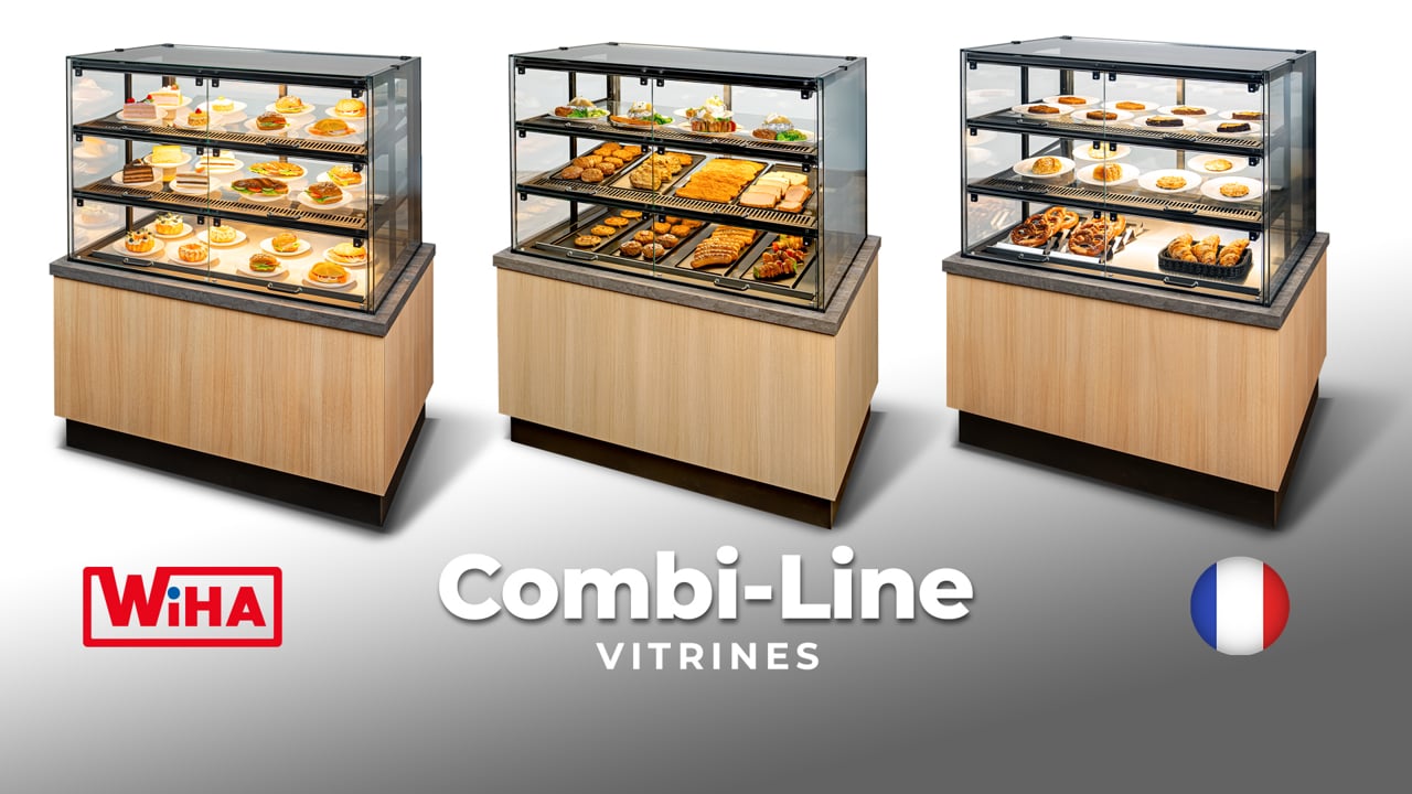 Combi-Line Vitrines