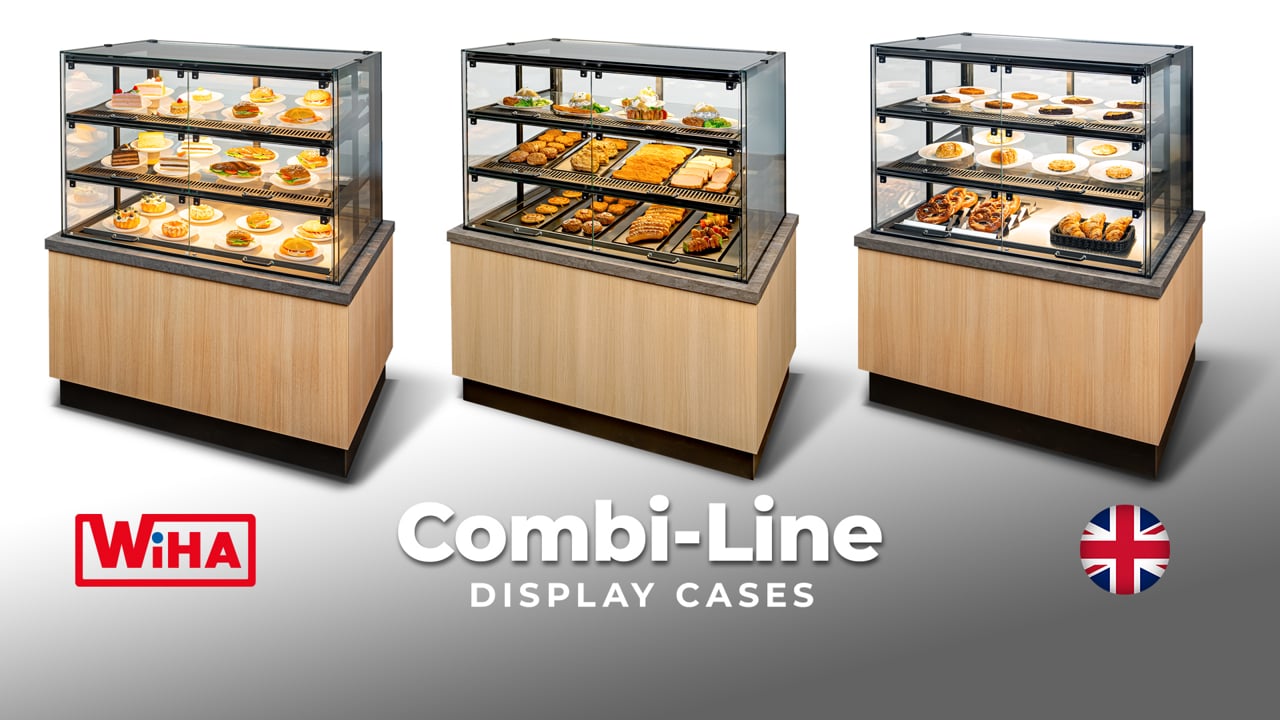 Combi-Line Display Cases