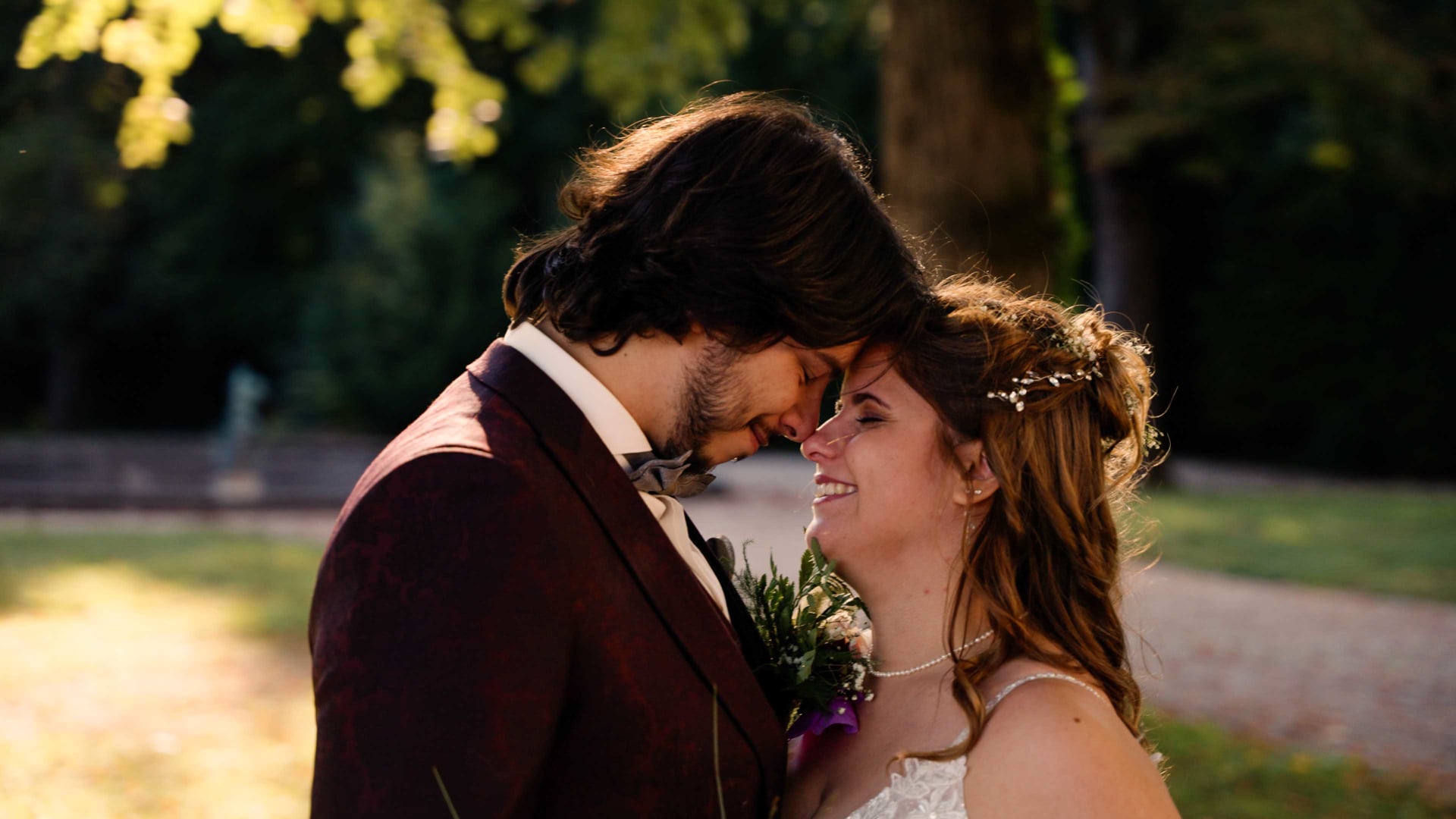 Patricia & Robin - Film de Mariage au Château Voltaire