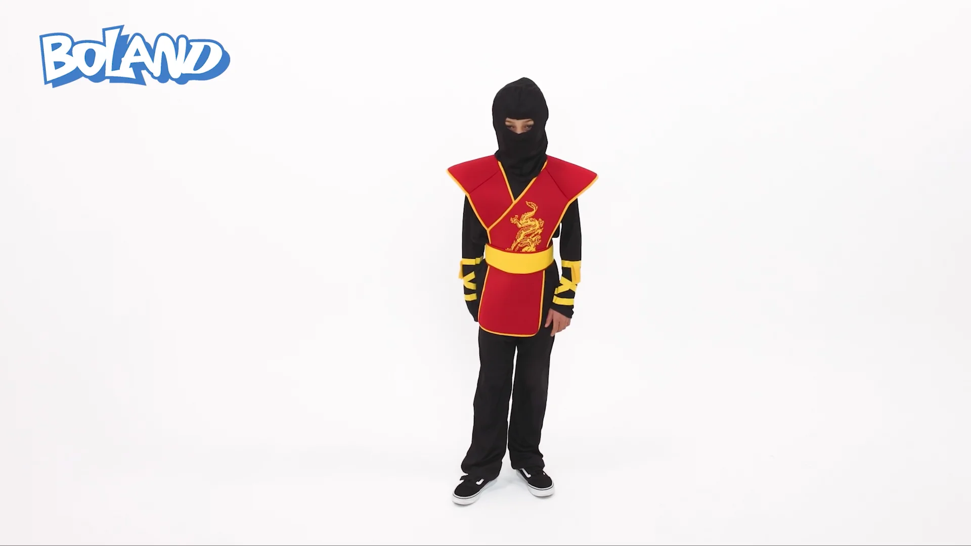 Boland - costume Ninja Master child - 82193 - 82194 - 82195
