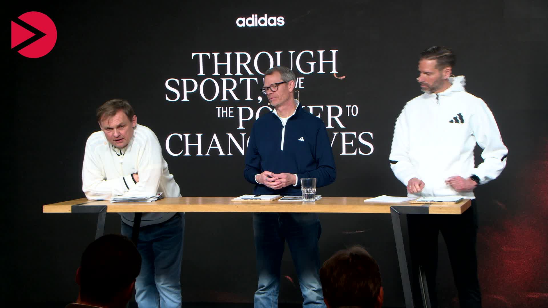 Video Vorschaubild Adidas Bilanzpressekonferenz 2025